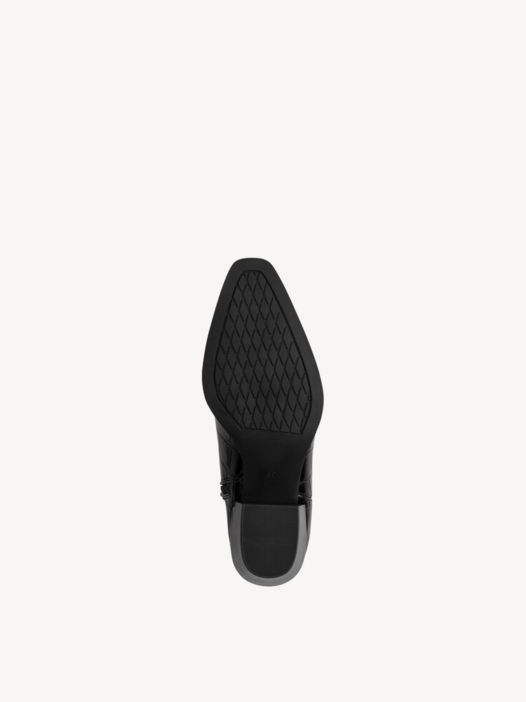 Marco Tozzi, Bootie - black, BLACK CROCO, Image 4 of 6