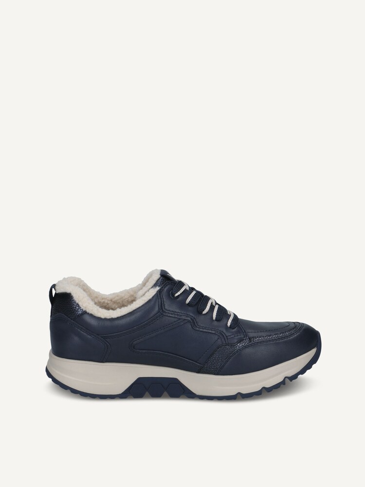 Caprice, Leather Sneaker - blue OCEAN COMB, image 3 of 5