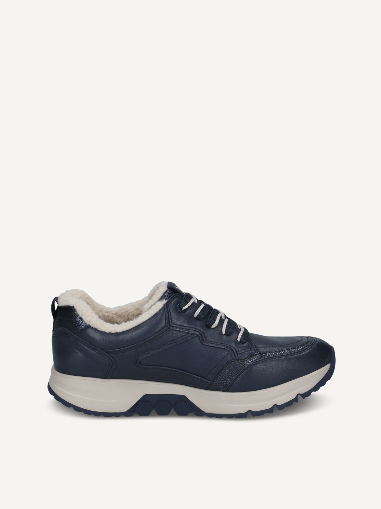 Caprice, Leather Sneaker - blue OCEAN COMB, image 3 of 5