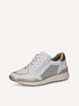 Not selected, Caprice, Sneaker - gold WHITE/LT GOLD