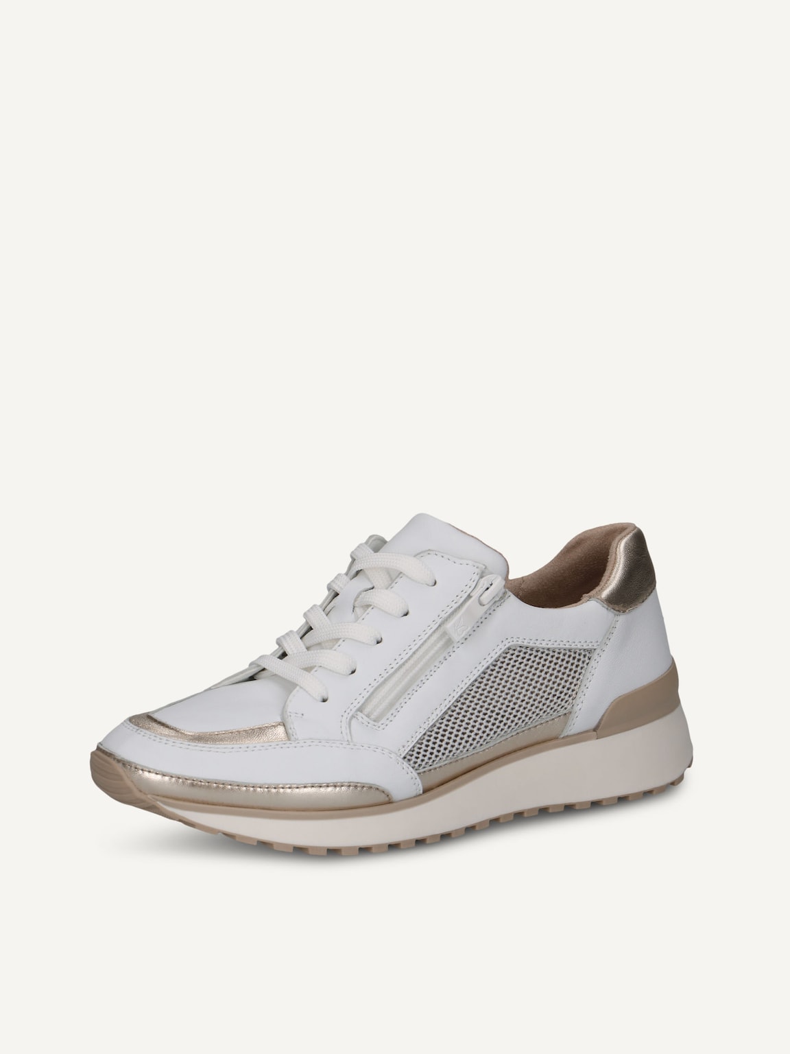 Caprice, Sneaker - gold WHITE/LT GOLD, image 1 of 5