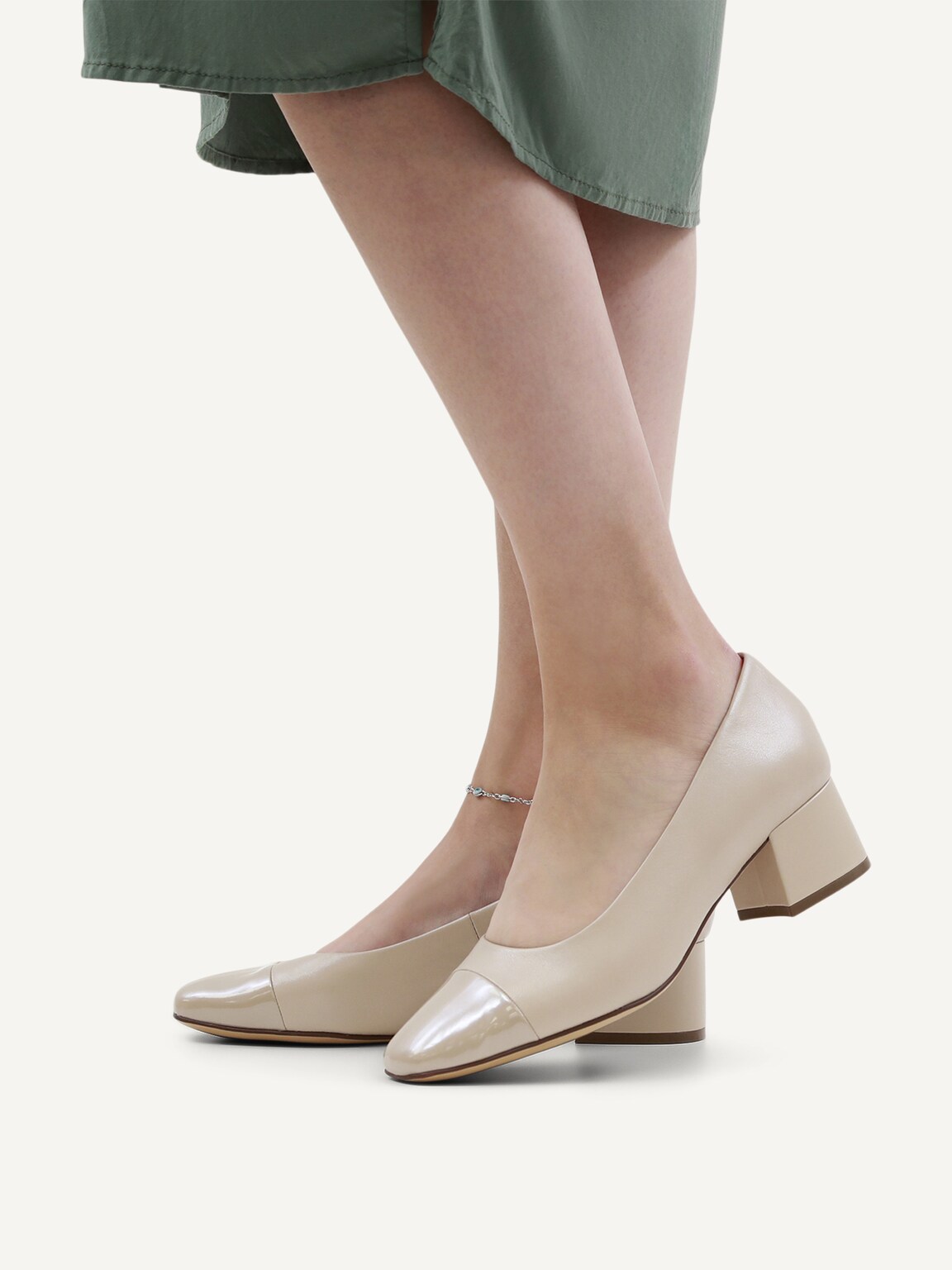 Caprice, Pumps - beige BEIGE COMB, image 2 of 6