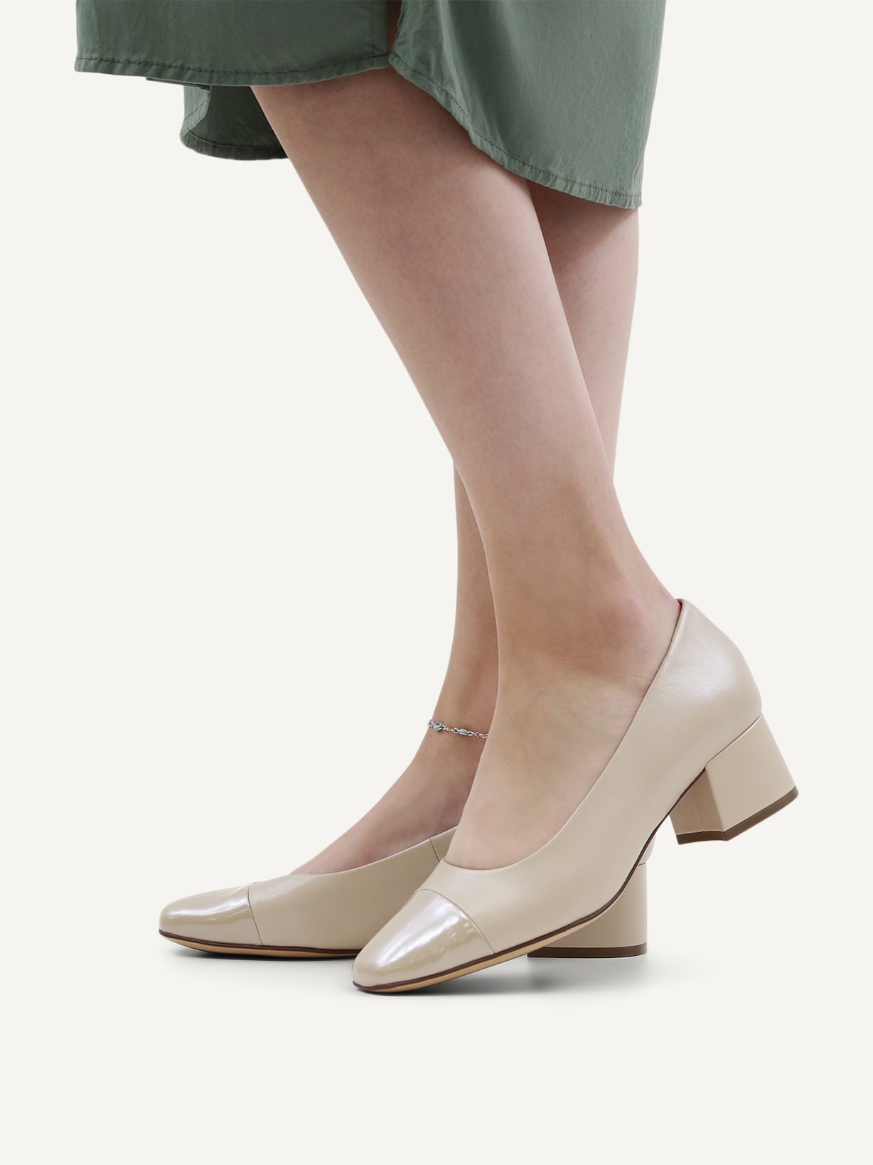 Caprice, Escarpin - beige BEIGE COMB, image 2 sur 6