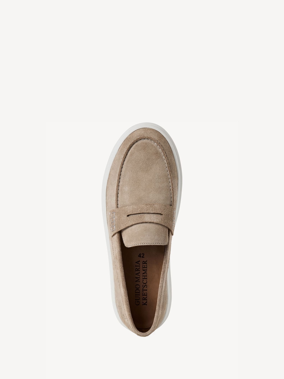 Marco Tozzi, Lederslipper - beige SAND, Bild 5 von 6