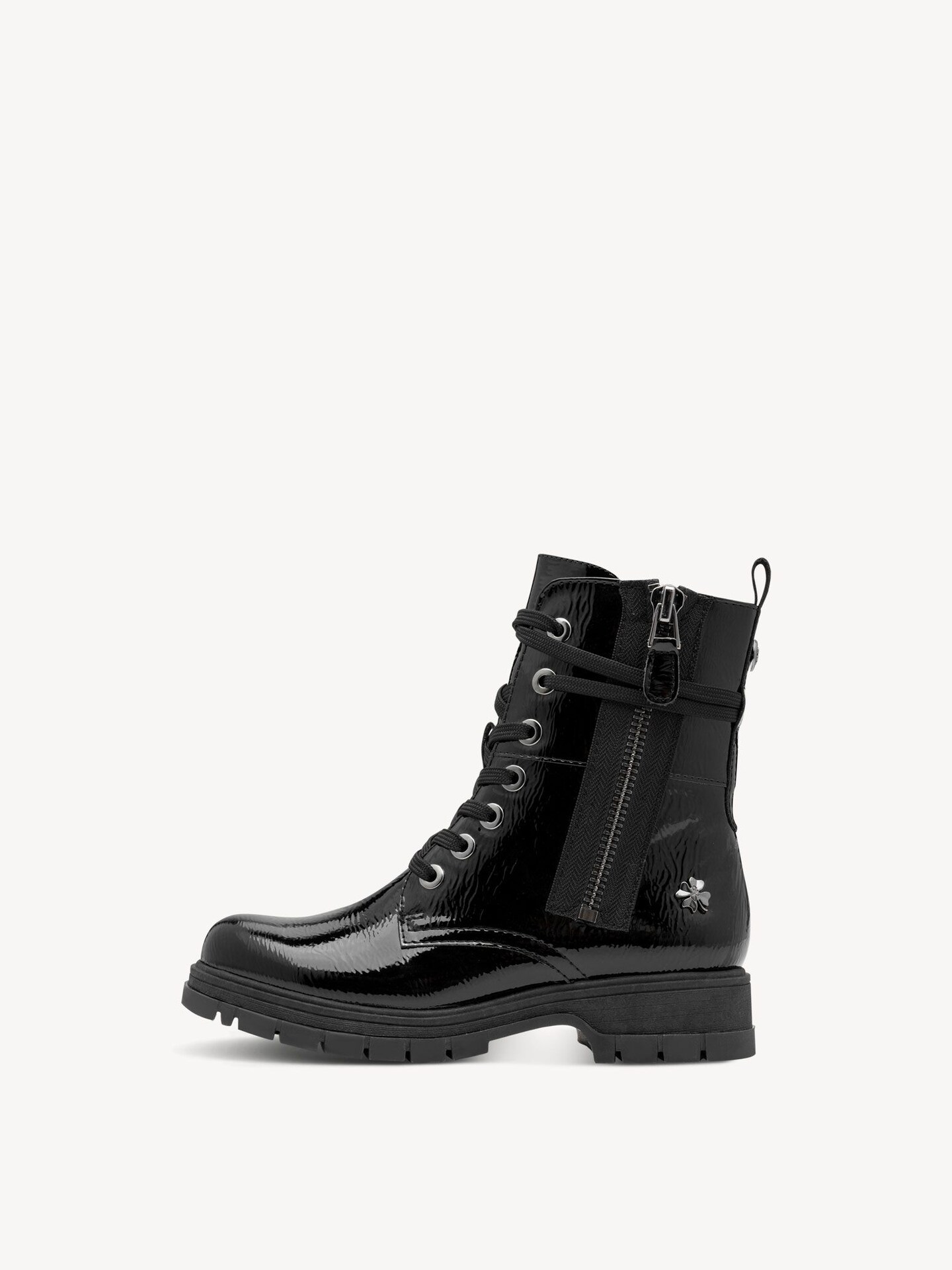 Marco Tozzi, Bottine - noir BLACK PATENT