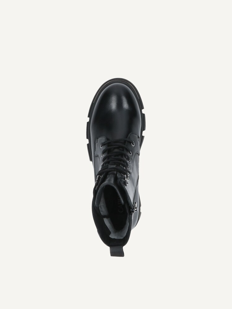 Caprice, Leather Bootie - black BLACK NAPPA, image 10 of 10