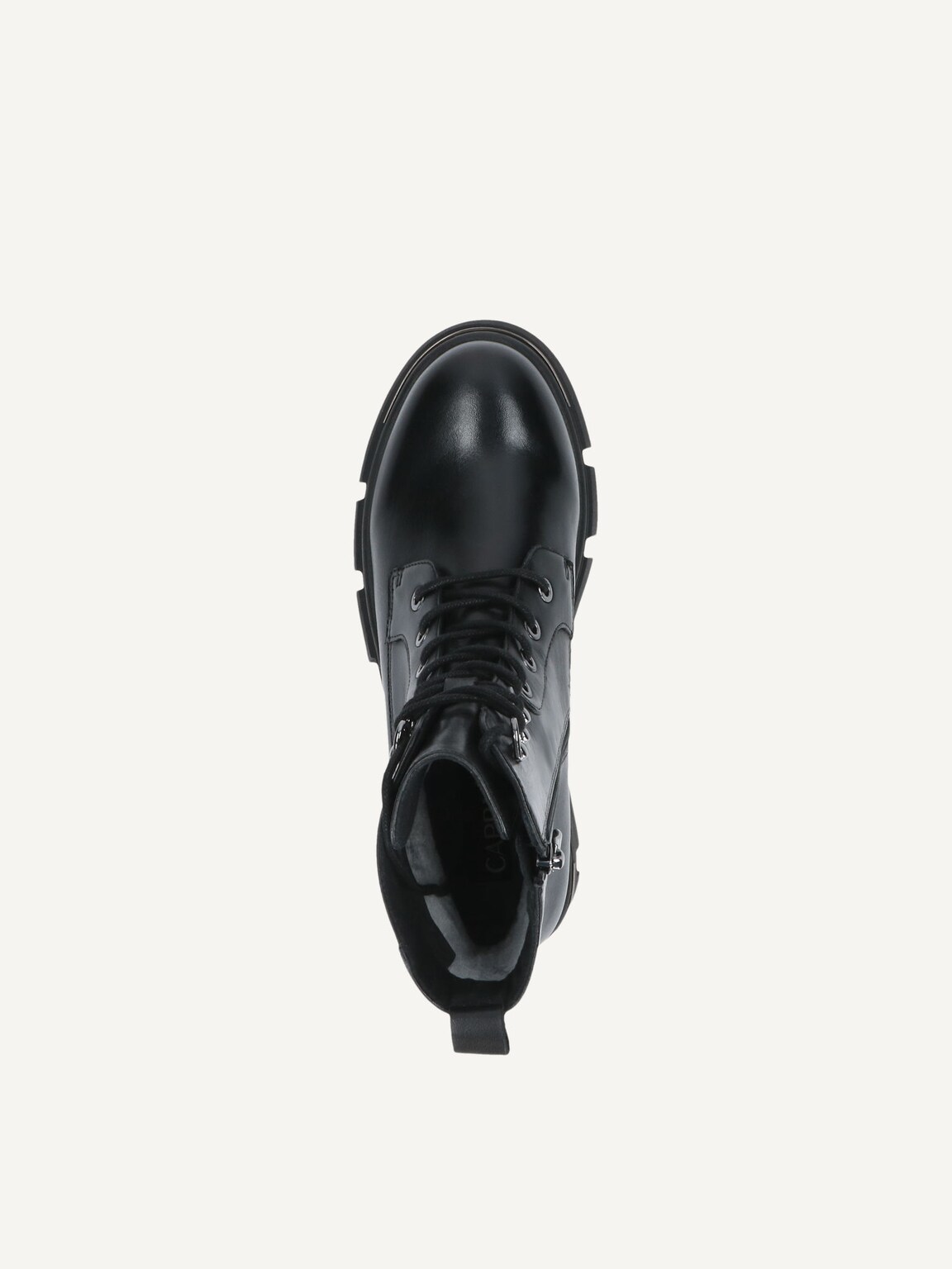 Caprice, Leather Bootie - black BLACK NAPPA, image 10 of 10