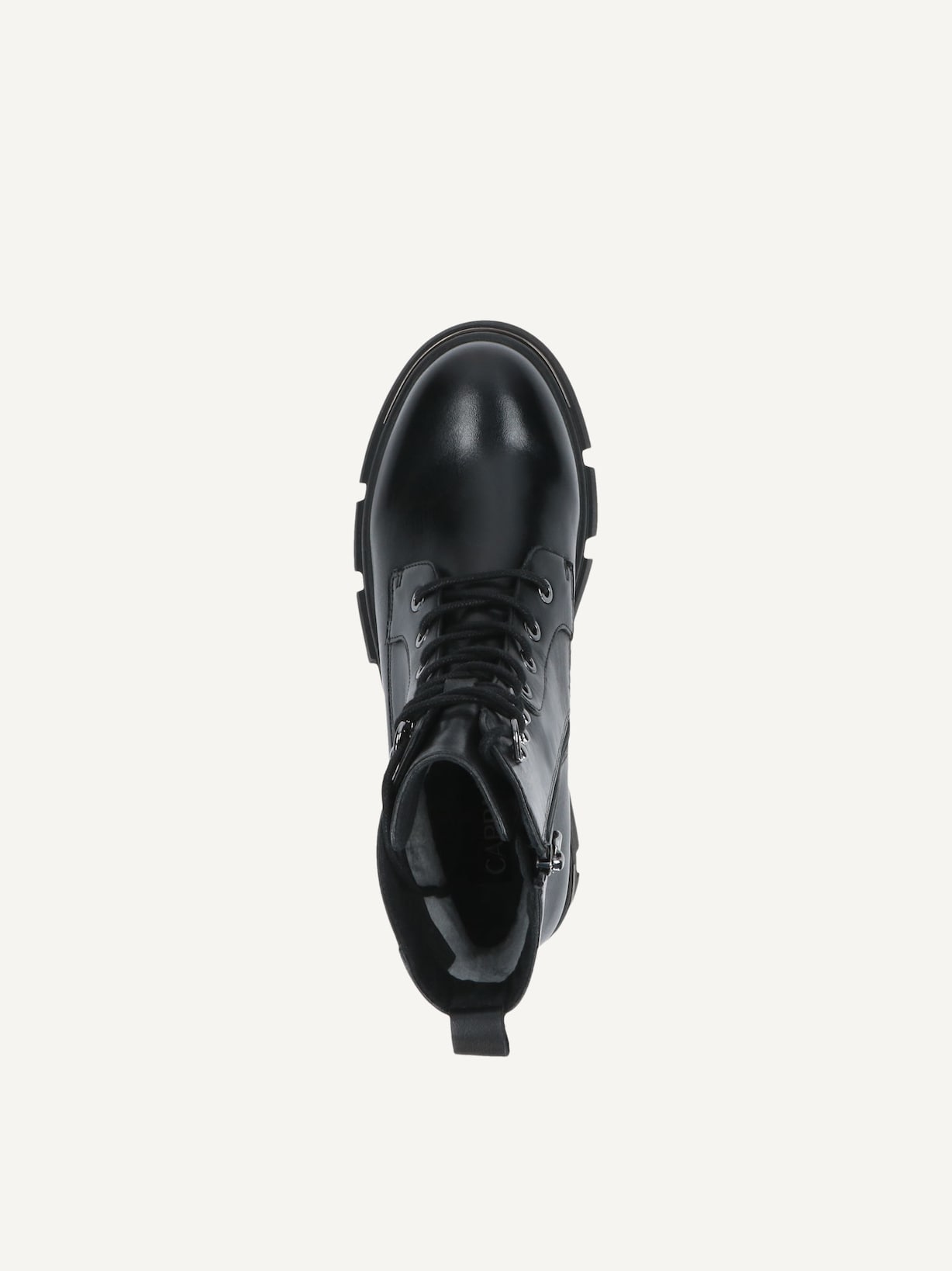 Caprice, Bottine en cuir - noir BLACK NAPPA, image 7 sur 10