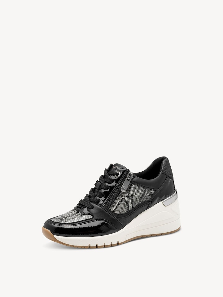 Marco Tozzi, Sneaker - schwarz BLACK COMB