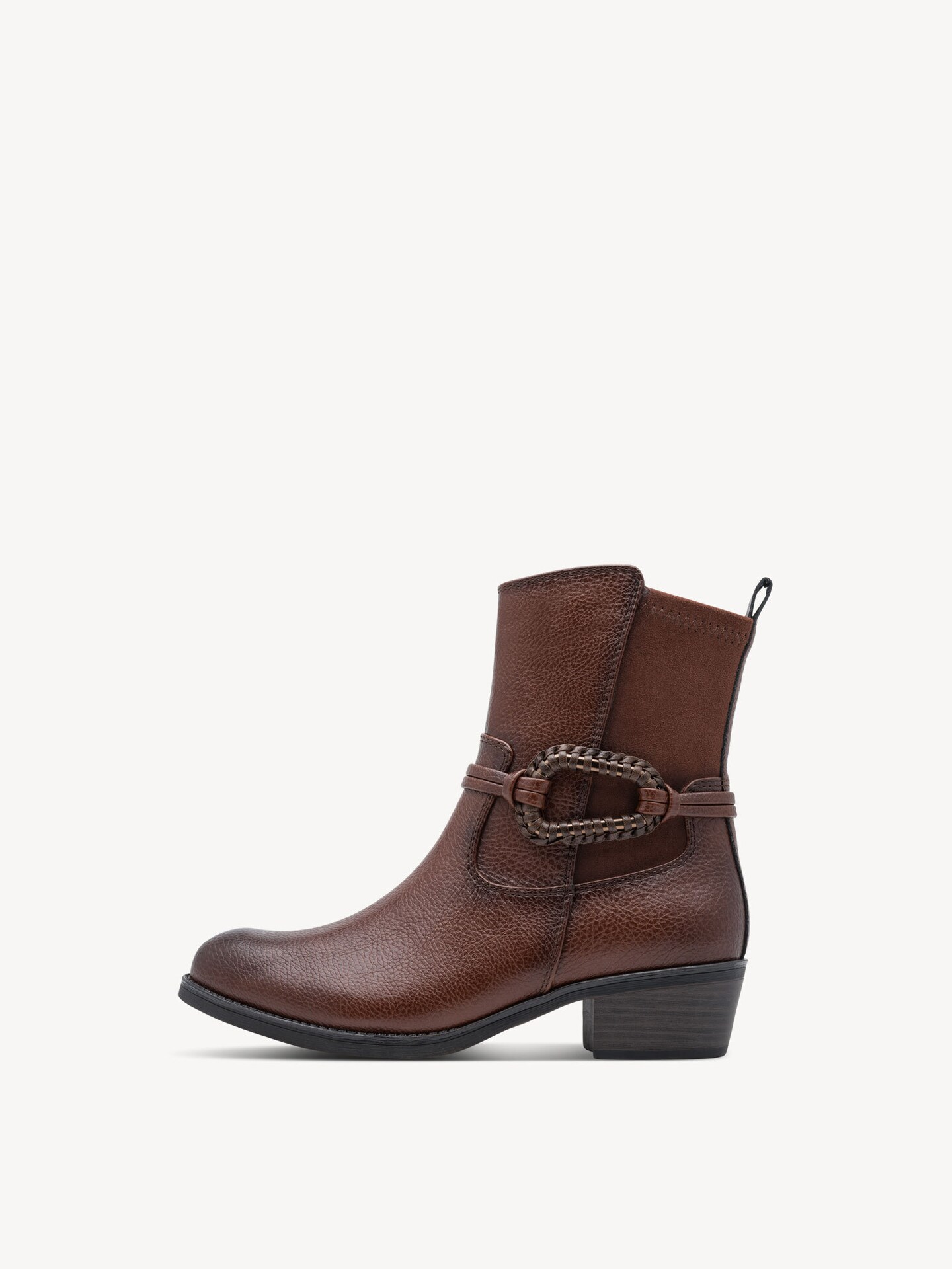 Marco Tozzi, Bootie - brown COGNAC COMB