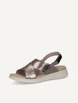 Not selected, Caprice, Leather Sandal - metallic BROWN METALLIC