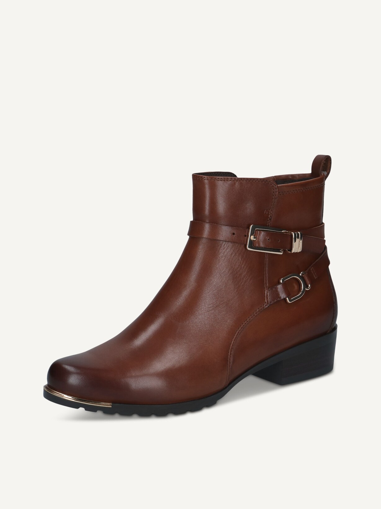 Caprice, Lederstiefelette - braun COGNAC NAPPA, Bild 3 von 6