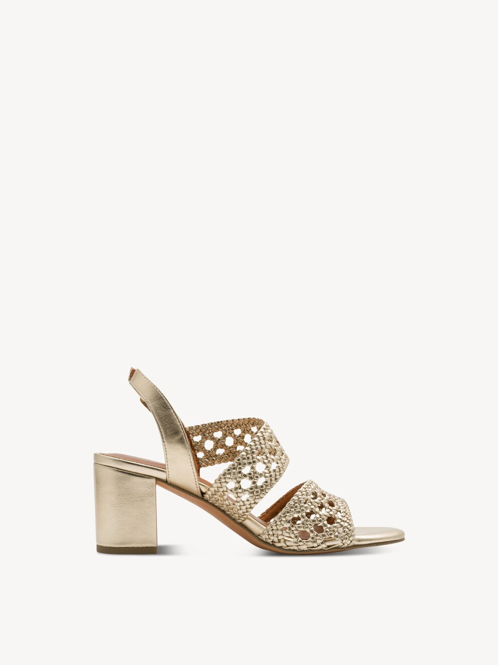 Marco Tozzi, Sandalette GOLD, billede 7 af 8