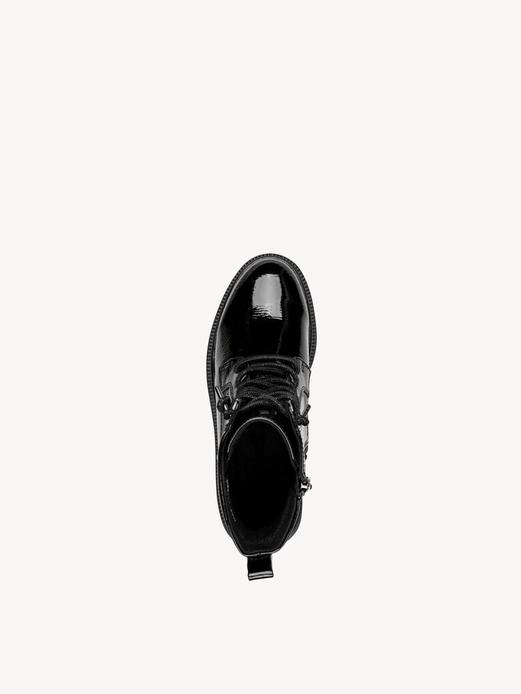 Marco Tozzi, Bootie - black BLACK PATENT, image 3 of 6