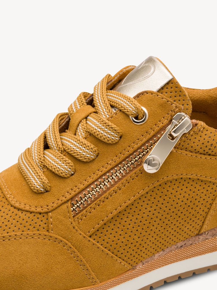 Marco Tozzi, Sneaker - gelb SAFFRON COMB, Bild 5 von 6