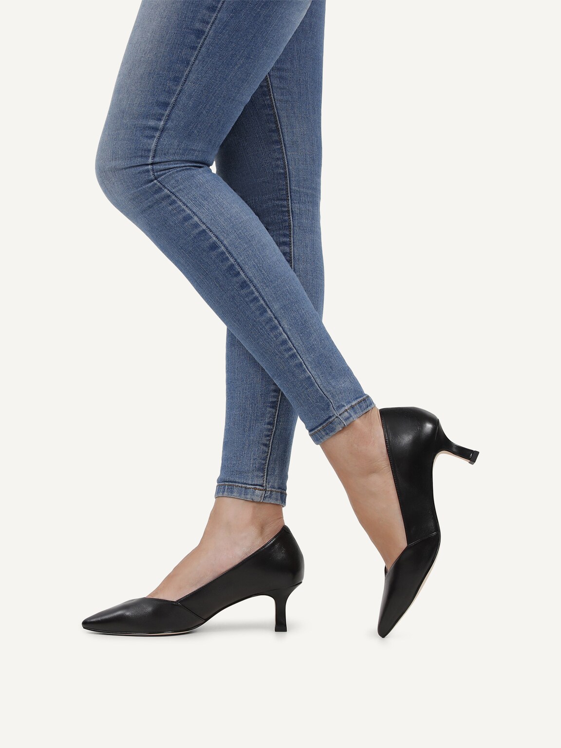 Caprice, Leather Pumps - black BLACK NAPPA, image 2 of 6