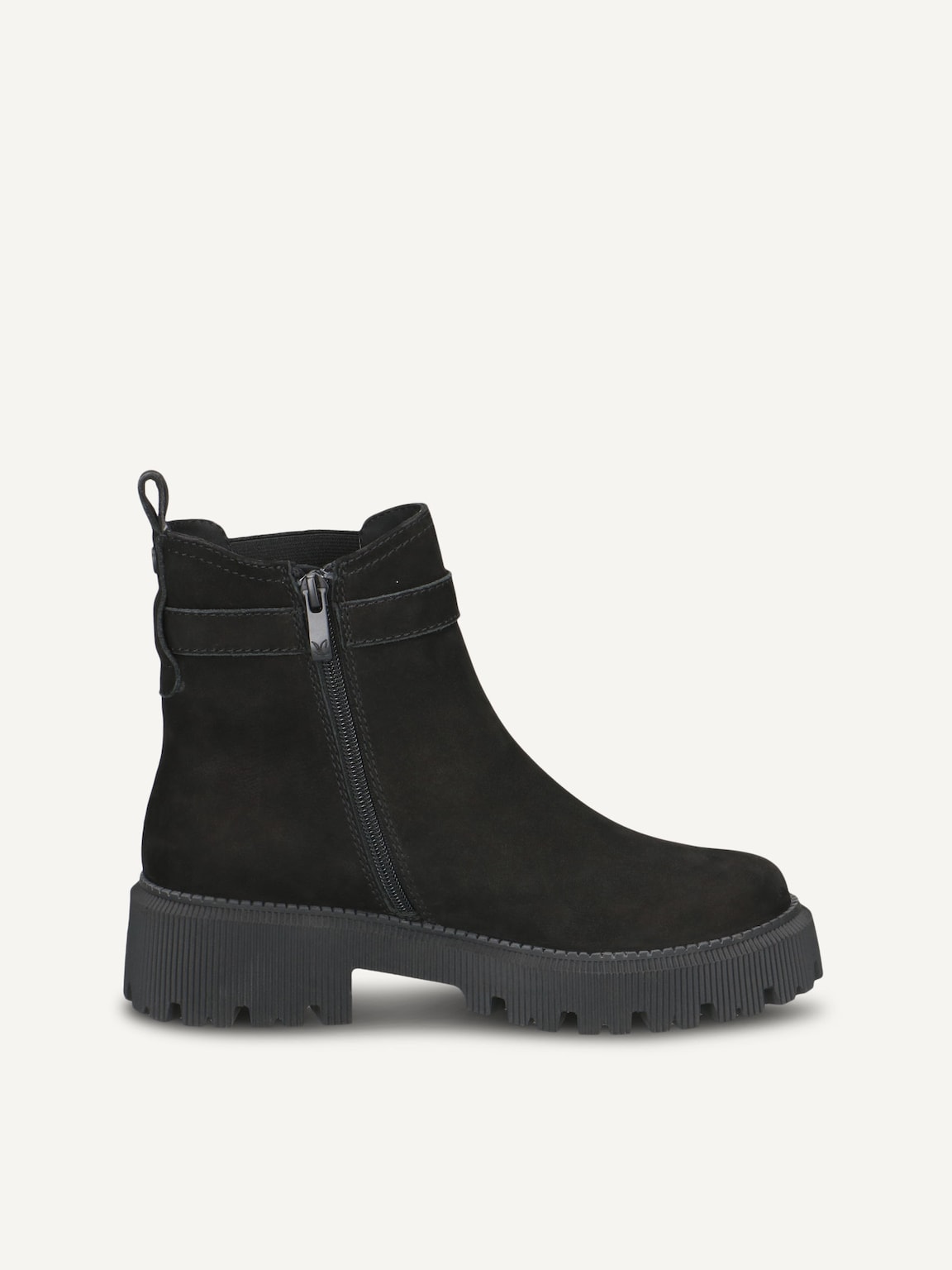 Caprice, Bootie - black BLACK NUBUC, image 3 of 5