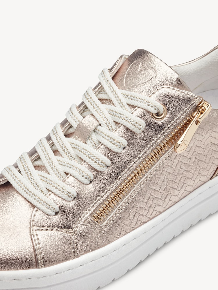 Marco Tozzi, Sneaker - metallico PLATINUM, immagine 5 di 6