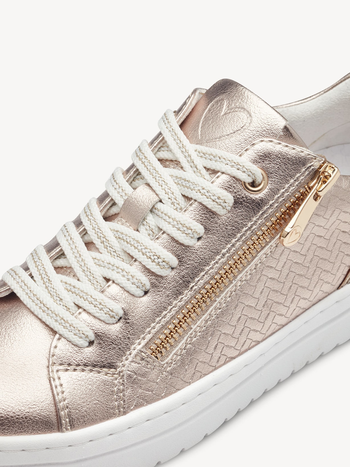 Marco Tozzi, Sneaker - metallic PLATINUM, Bild 4 von 6