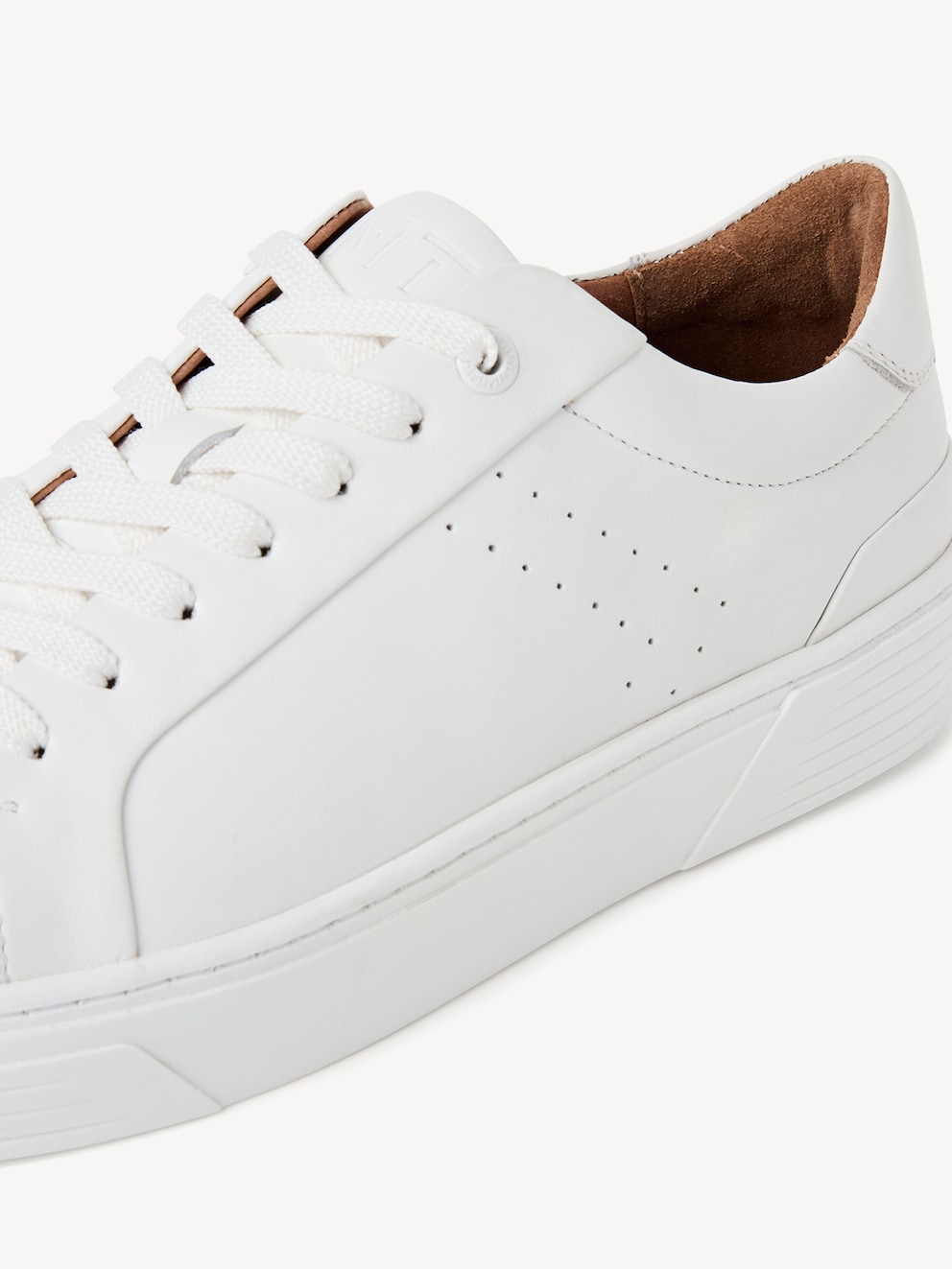 Marco Tozzi, Ledersneaker - weiß WHITE, Bild 4 von 6