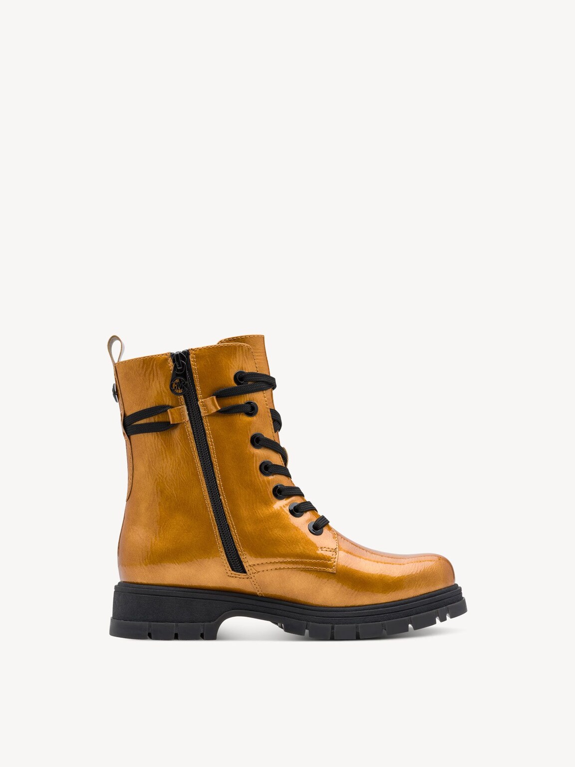 Marco Tozzi, Stiefelette - gelb SAFFRON PATENT, Bild 6 von 6