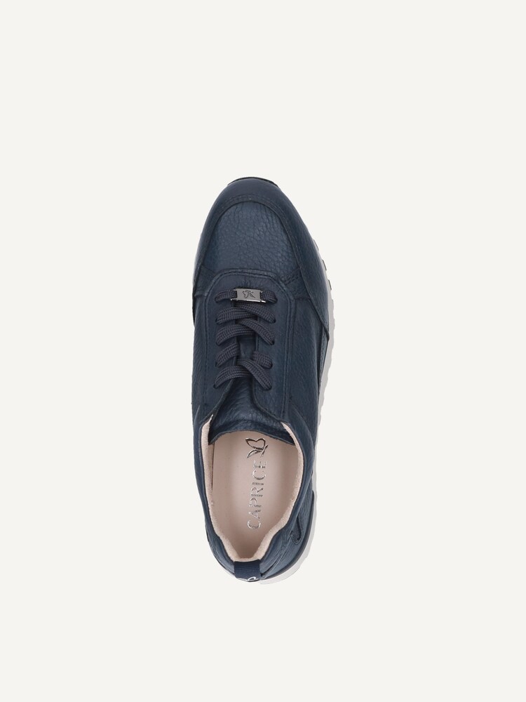 Caprice, Leren Sneaker - blauw OCEAN DEER, afbeelding 8 van 10
