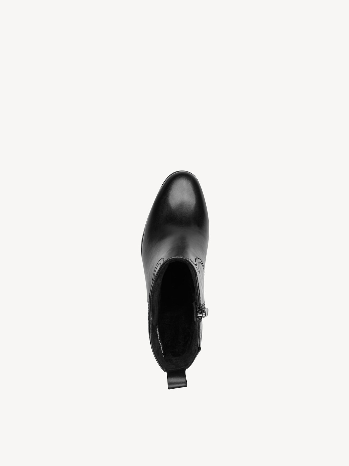 Marco Tozzi, Lederstiefelette - schwarz BLACK NAPPA, Bild 4 von 7