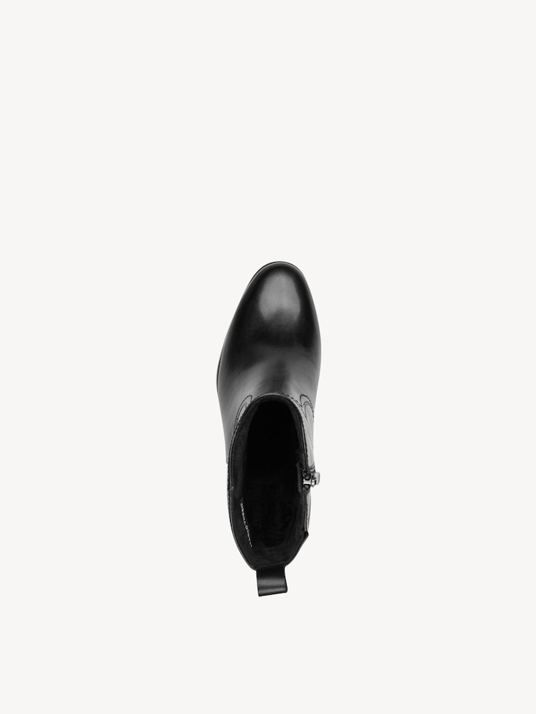 Marco Tozzi, Lederstiefelette - schwarz BLACK NAPPA, Bild 4 von 7