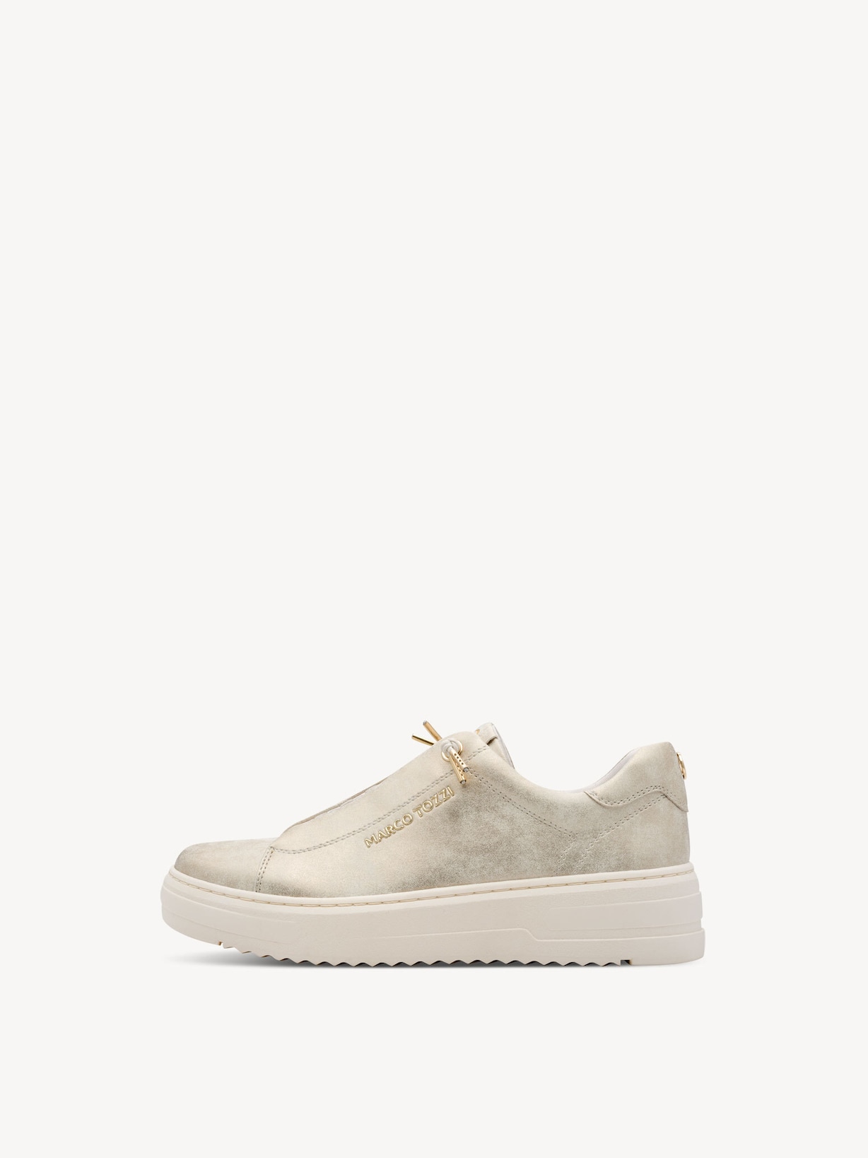 Marco Tozzi, Sneaker - beige DUNE MET.COMB, Bild 2 von 6