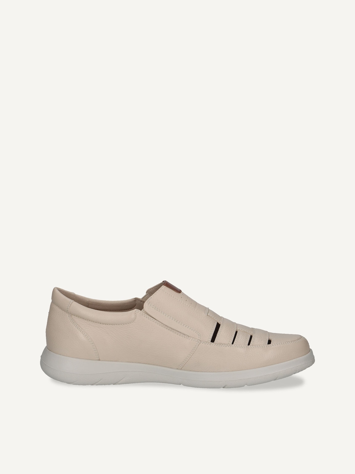 Caprice, Leather Slipper - beige BEIGE COMB, image 4 of 6