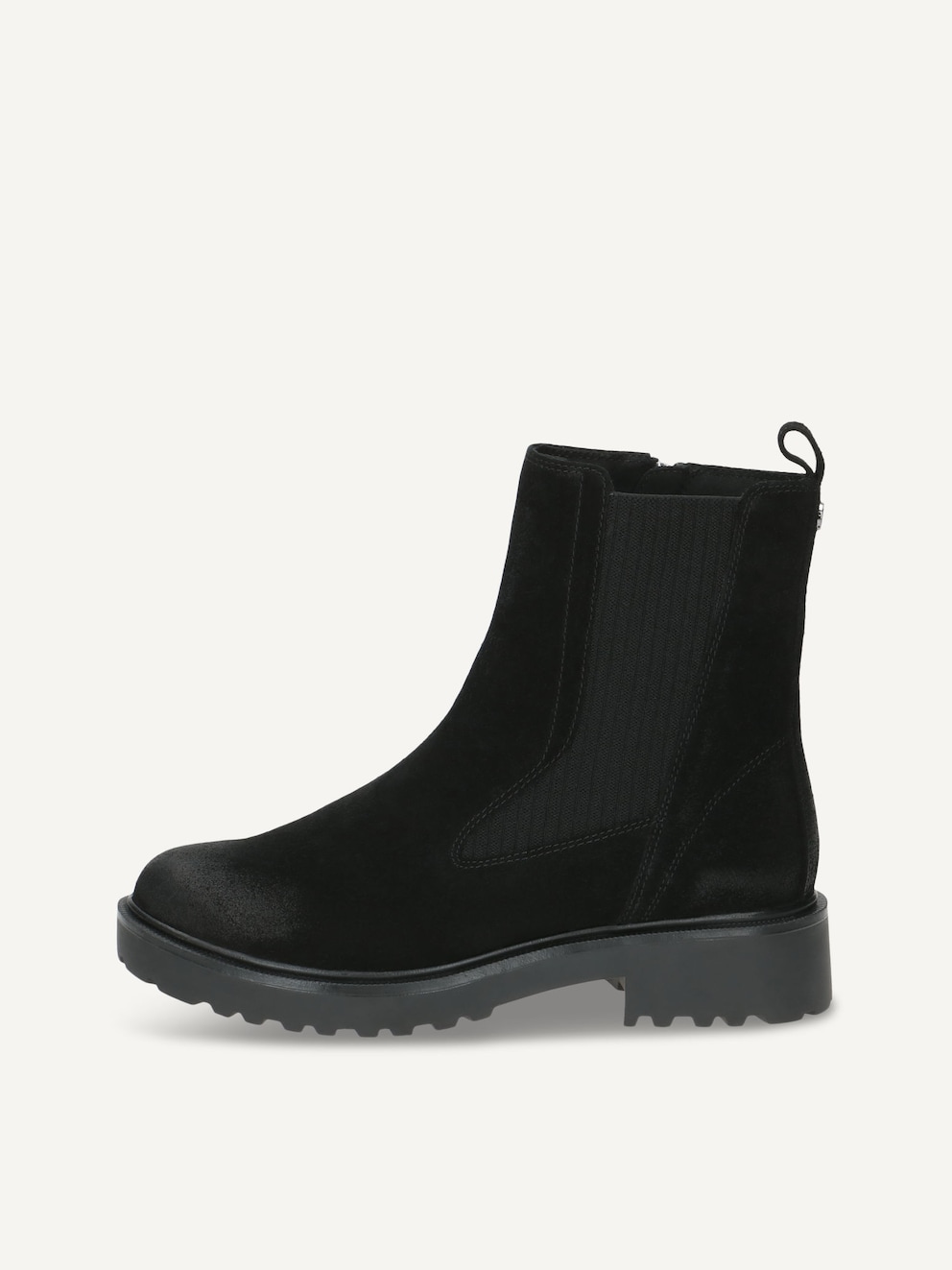Caprice, Bottine Chelsea - noir BLACK SUEDE, image 1 sur 5