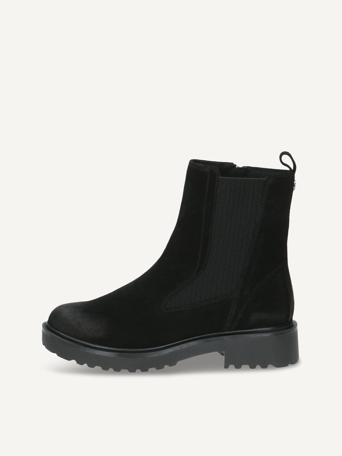 Caprice, Chelsea boot - black BLACK SUEDE, image 2 of 5