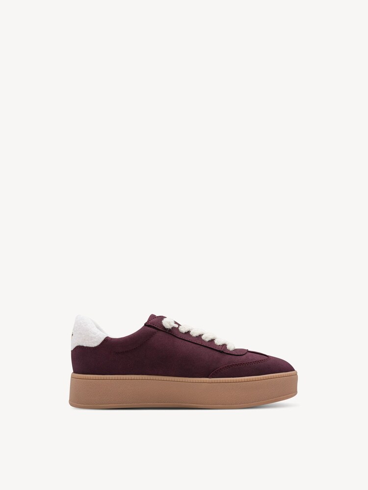 Marco Tozzi, Sneaker - rosso VINO COMB, immagine 6 di 6