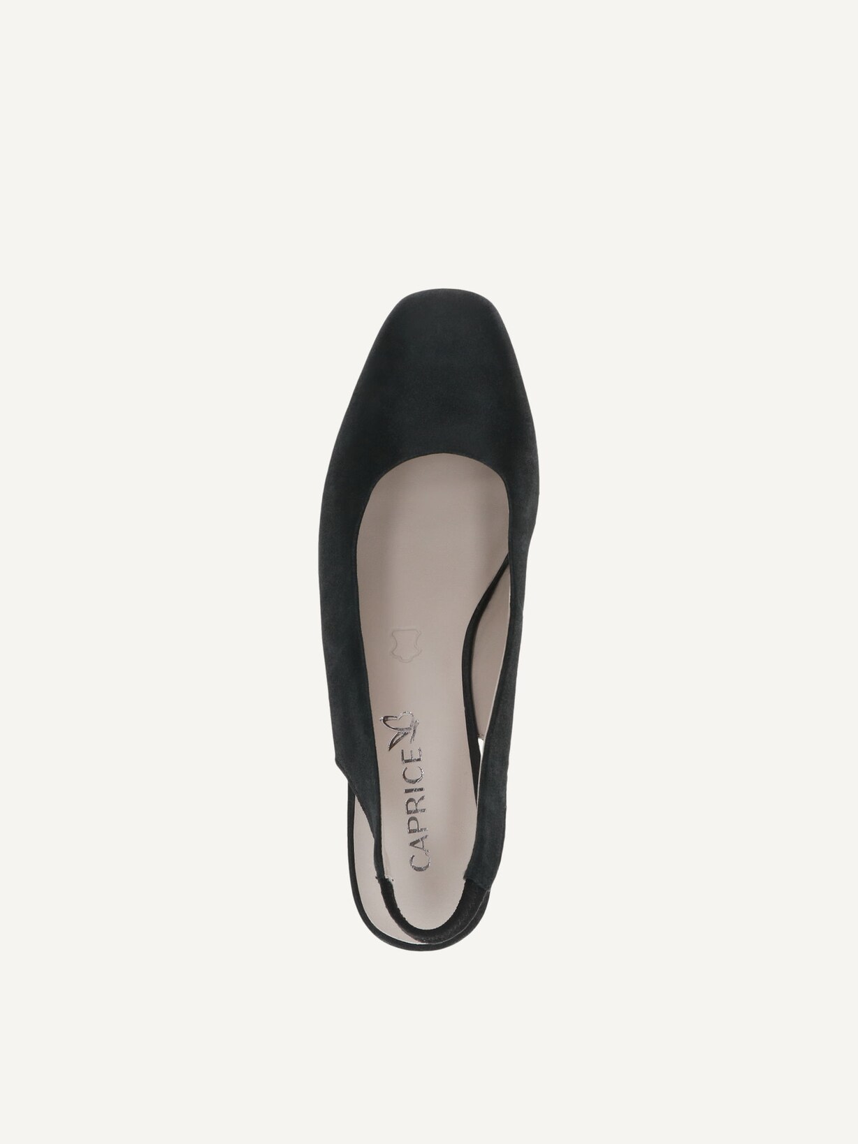 Caprice, Escarpin en cuir - noir BLACK METALLIC, image 4 sur 5
