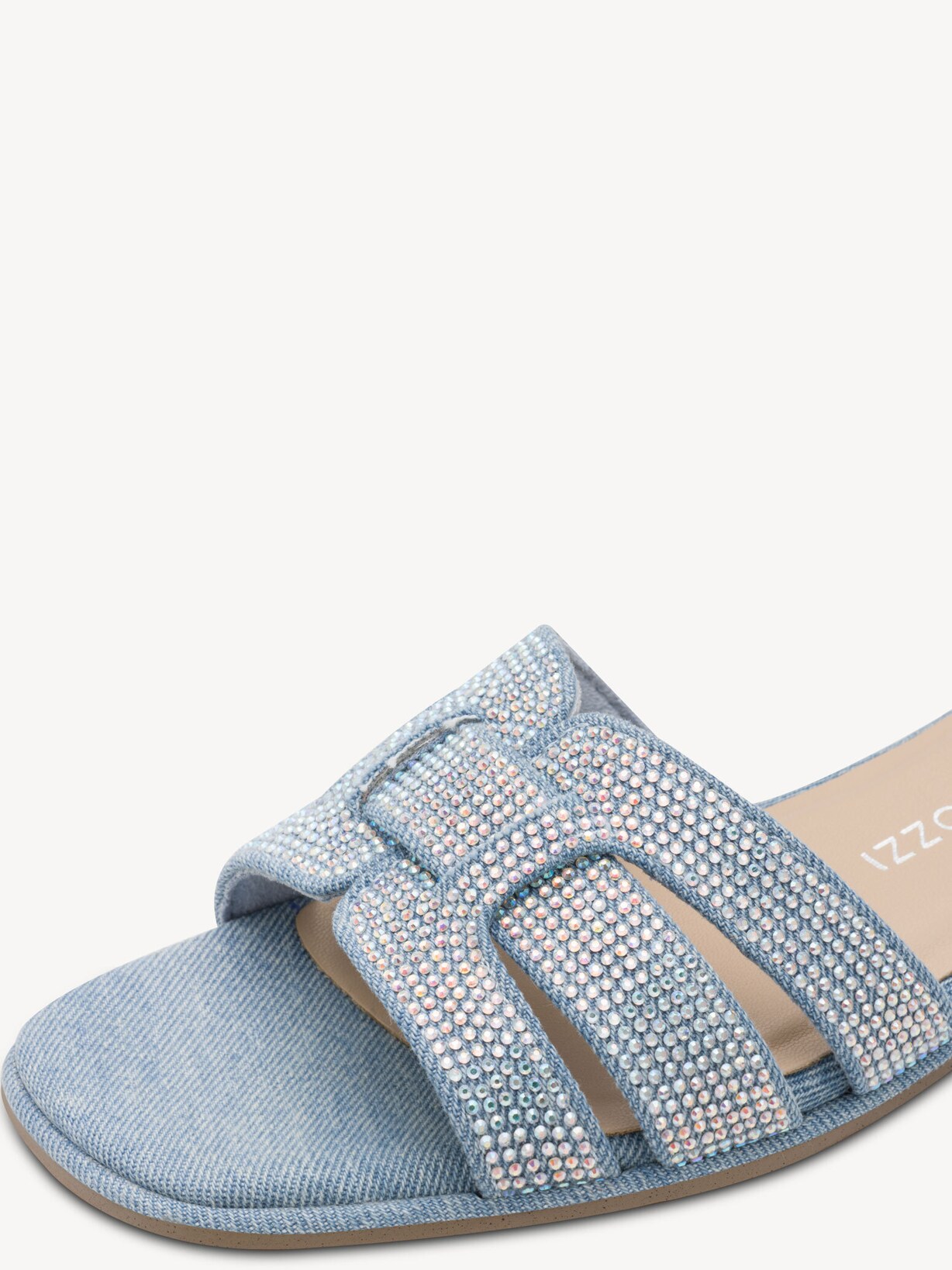 Marco Tozzi, Ciabatte - blu LT.BLUE JEANS, immagine 4 di 6