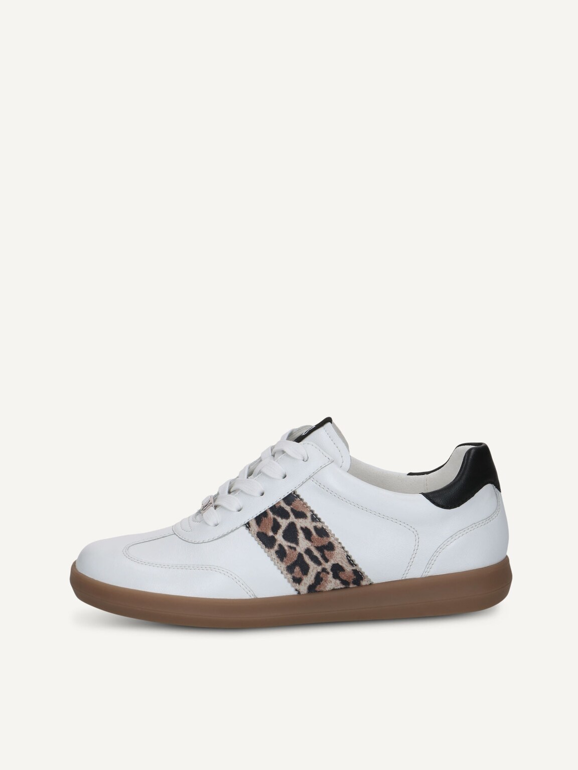 Caprice, Leather Sneaker - white WHITE COMB I, image 2 of 5