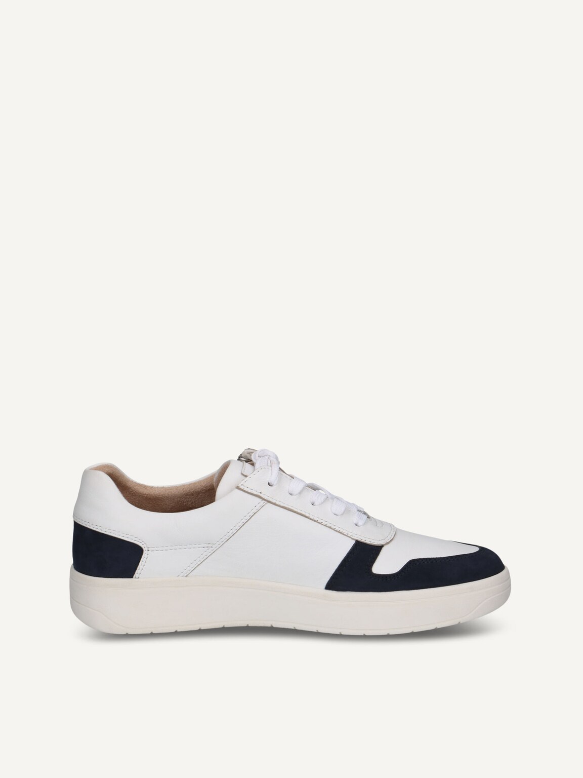 Caprice, Leather Sneaker - offwhite WHITE COMB, image 3 of 5