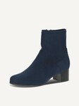 Not selected, Caprice, Bootie - blue NAVY STRETCH