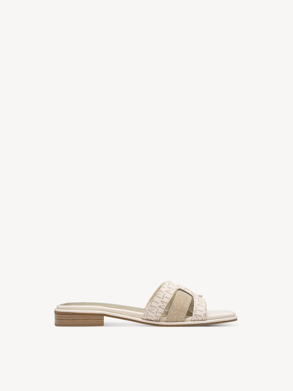 Marco Tozzi, Mule - beige CREAM COMB, image 7 of 7