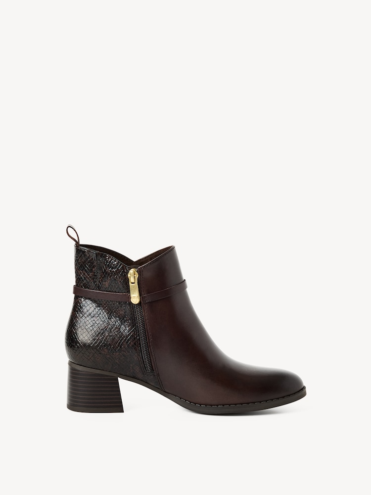 Marco Tozzi, Stiefelette - braun MOCCA COMB, Bild 7 von 7