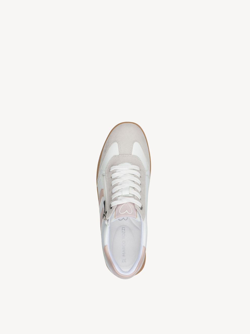 Marco Tozzi, Sneaker - weiß WHITE/ROSE, Bild 6 von 7
