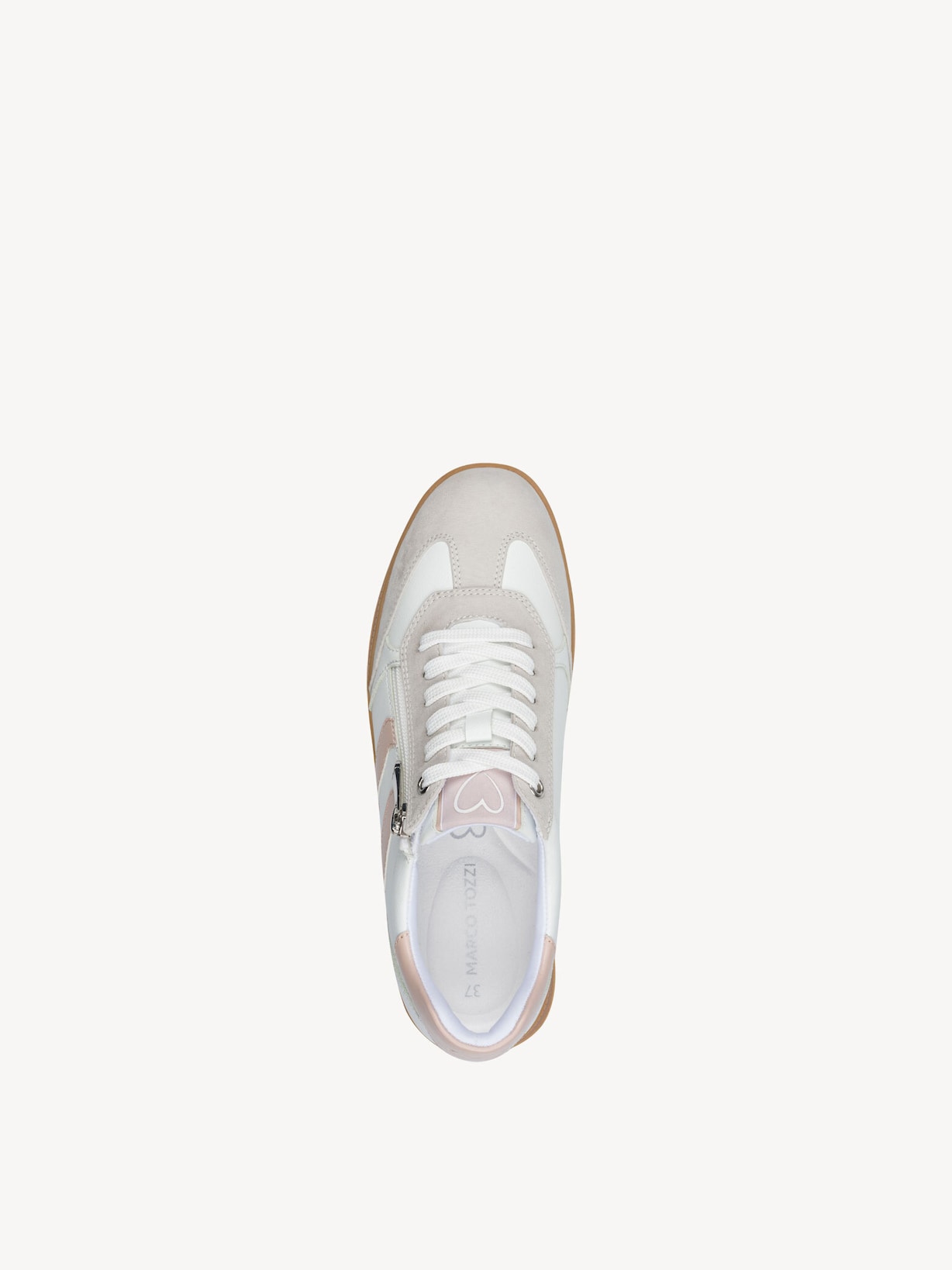 Marco Tozzi, Sneaker - weiß WHITE/ROSE, Bild 6 von 7