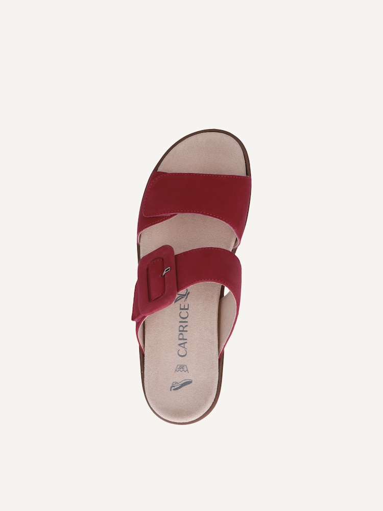 Caprice, Mule en cuir - rose vif FUCHSIA SUEDE, image 4 sur 5