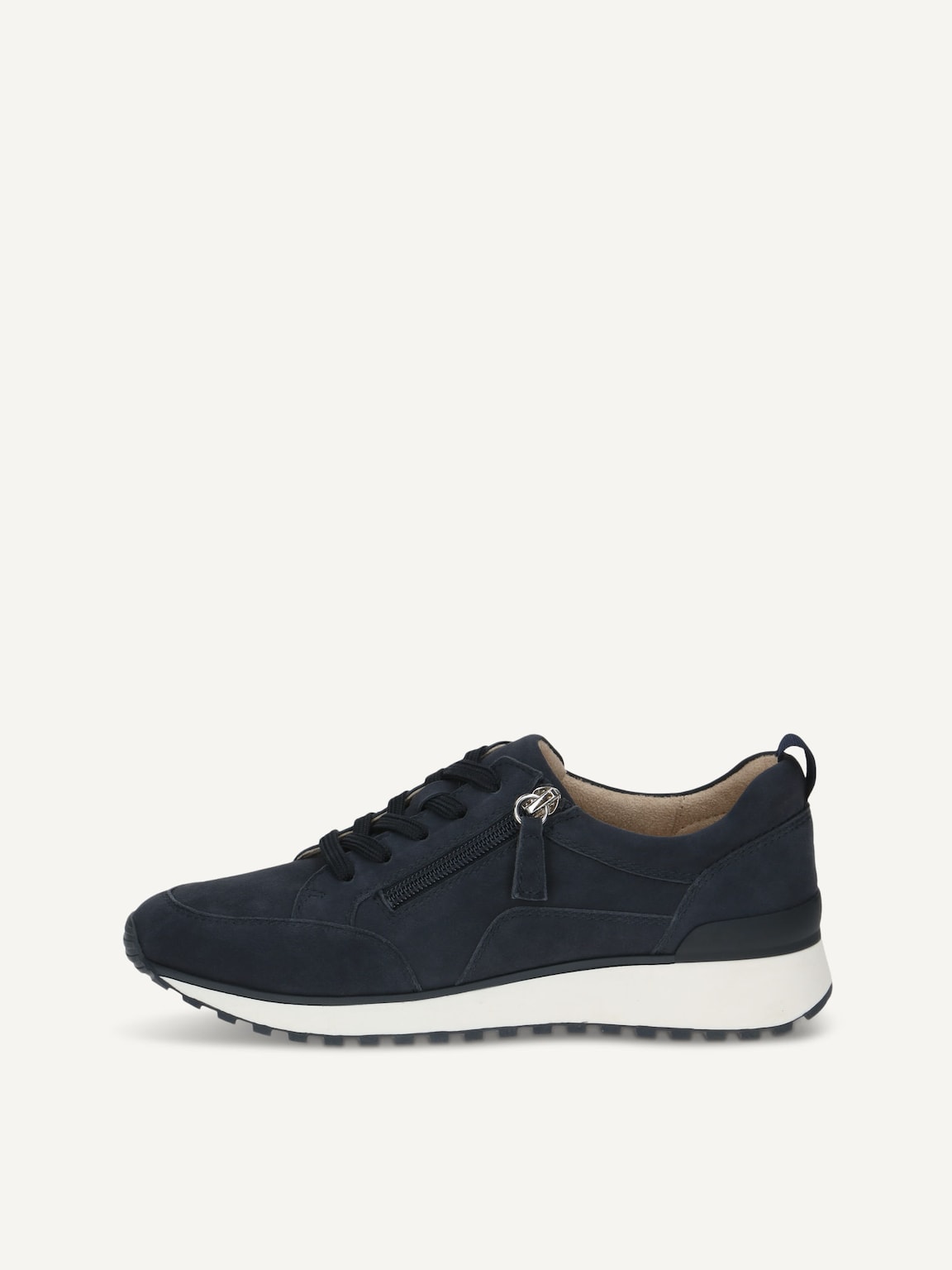 Caprice, Leather Sneaker - blue OCEAN SUEDE, image 3 of 10