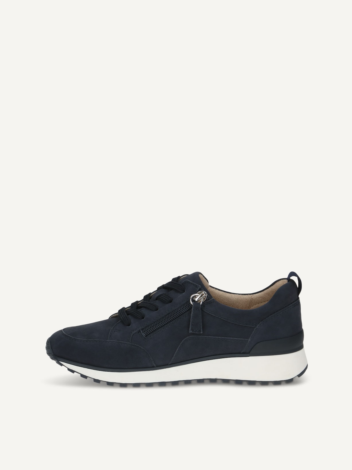 Caprice, Basket en cuir - bleu OCEAN SUEDE, image 1 sur 10