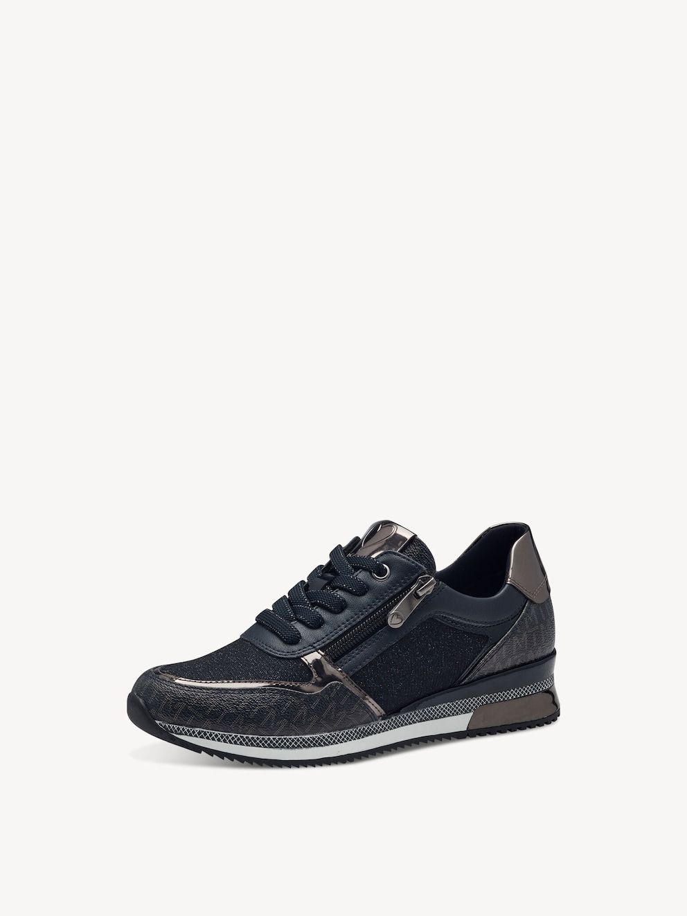Marco Tozzi, Sneaker - blau NAVY COMB, Bild 1 von 7