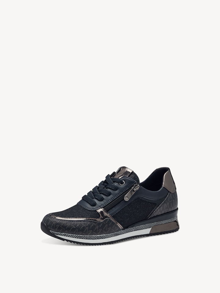 Marco Tozzi, Sneaker - blau NAVY COMB