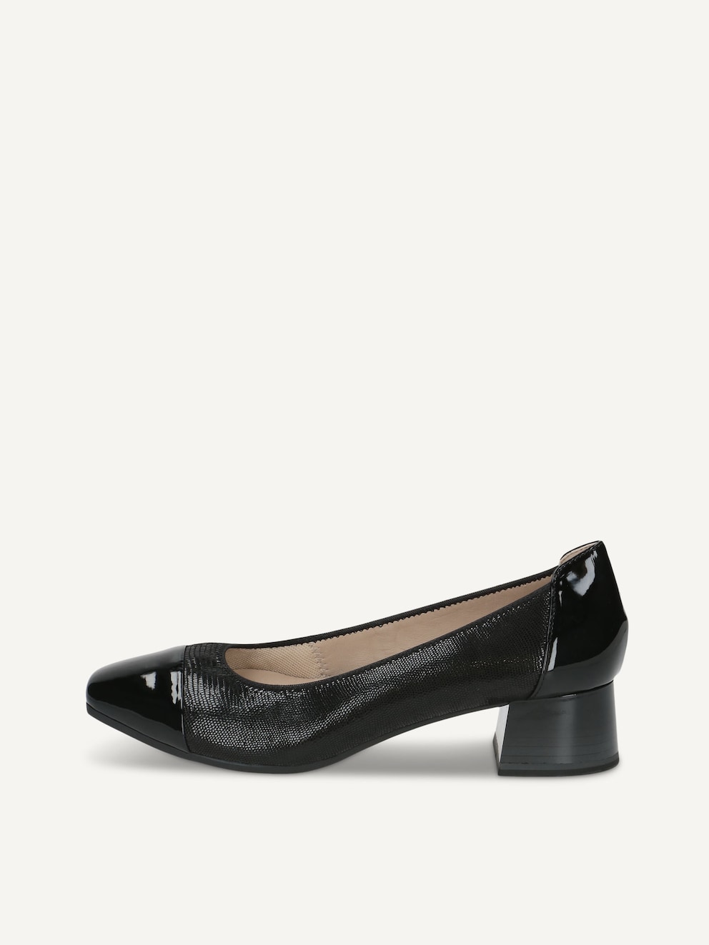 Caprice, Escarpin - noir BLACK COMB, image 1 sur 5