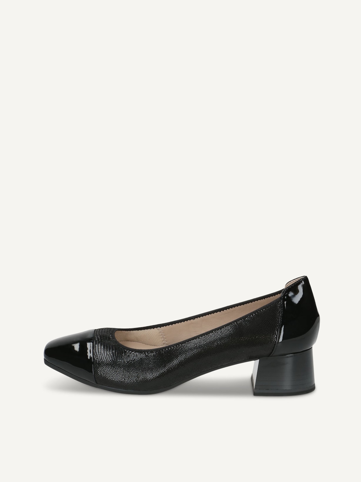Caprice, Escarpin - noir BLACK COMB, image 1 sur 5