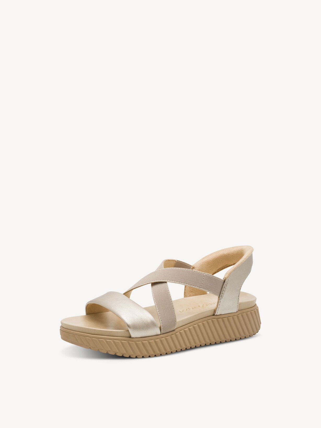 Marco Tozzi, Sandal PLATINUM, billede 1 af 6